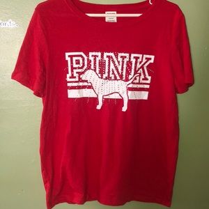 PINK tee